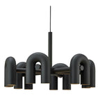 Designer Hanging Lamp with Sculptural Form – Modern Lighting