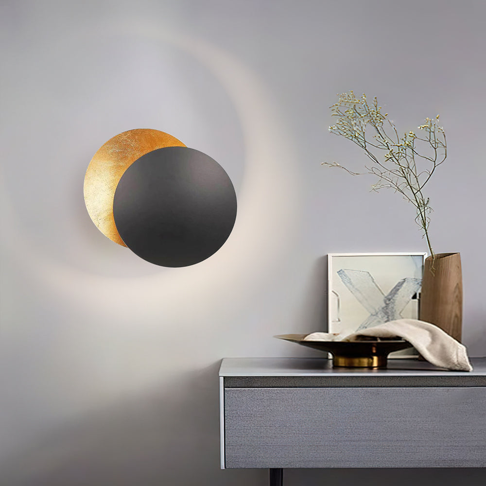 Rothe LED Adjustable Disc Wall Light