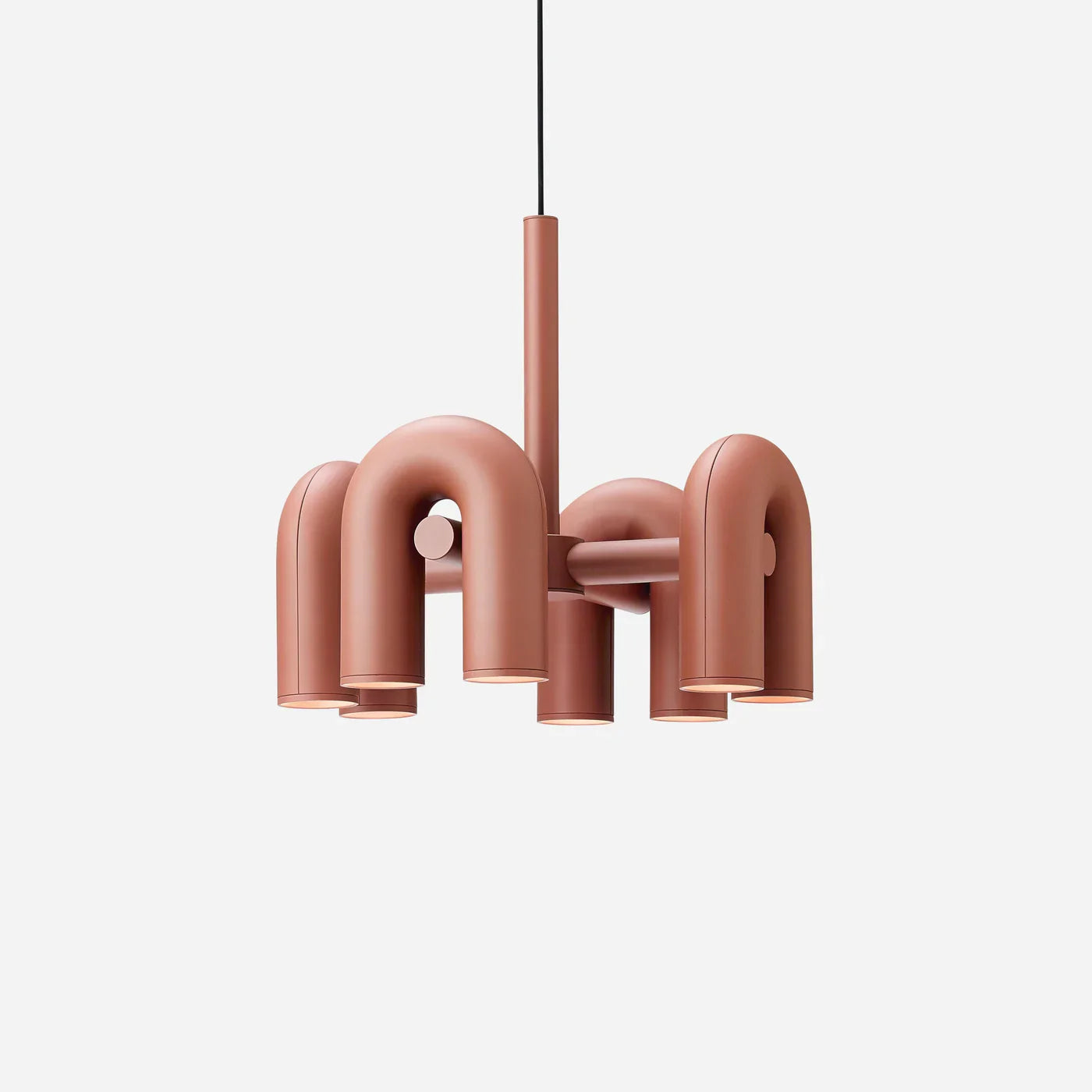 Designer Hanging Lamp with Sculptural Form – Modern Lighting