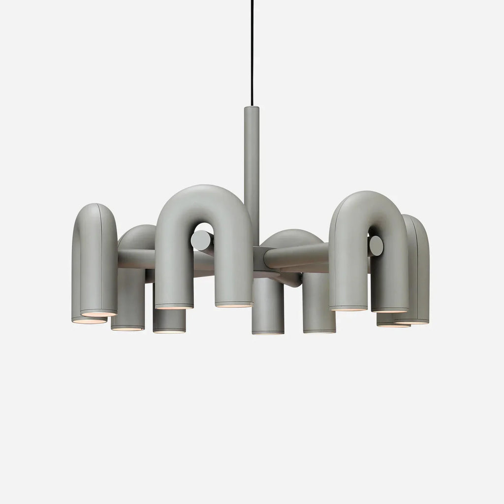 Designer Hanging Lamp with Sculptural Form – Modern Lighting