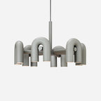 Designer Hanging Lamp with Sculptural Form – Modern Lighting