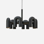 Designer Hanging Lamp with Sculptural Form – Modern Lighting