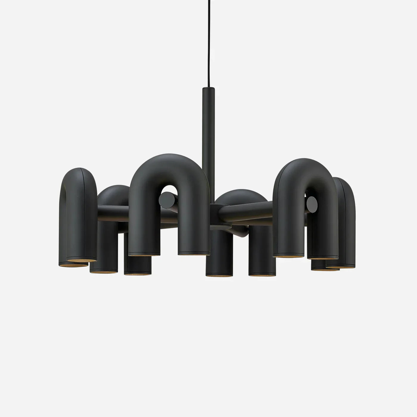 Designer Hanging Lamp with Sculptural Form – Modern Lighting