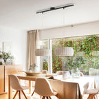 Morris Rotatable Movable Ceiling Rail for Pendant Light