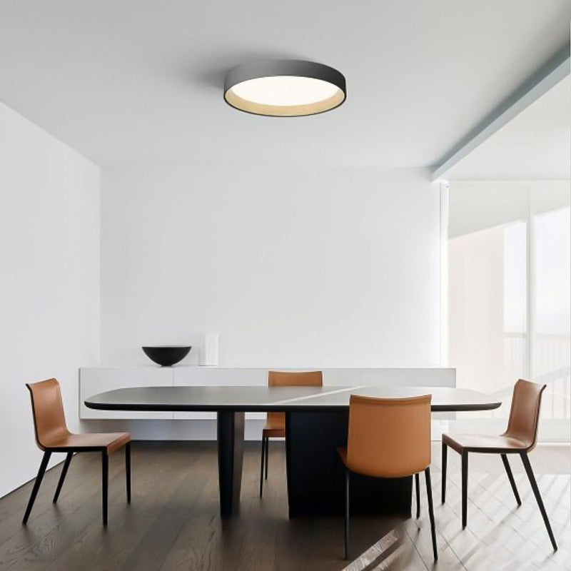 Arisha Modern LED Ceiling Light Black Metal Dining/Living Room