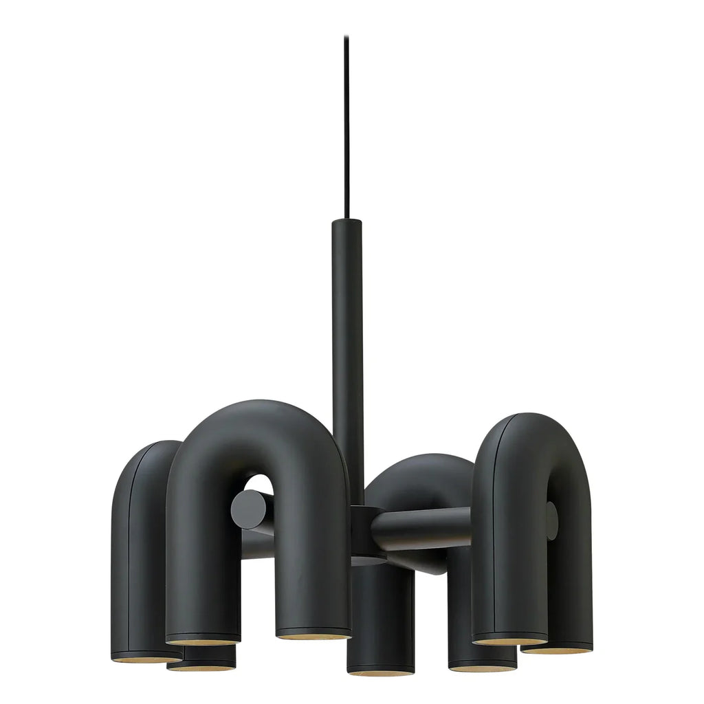 Designer Hanging Lamp with Sculptural Form – Modern Lighting