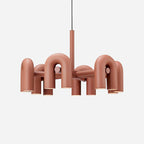 Designer Hanging Lamp with Sculptural Form – Modern Lighting