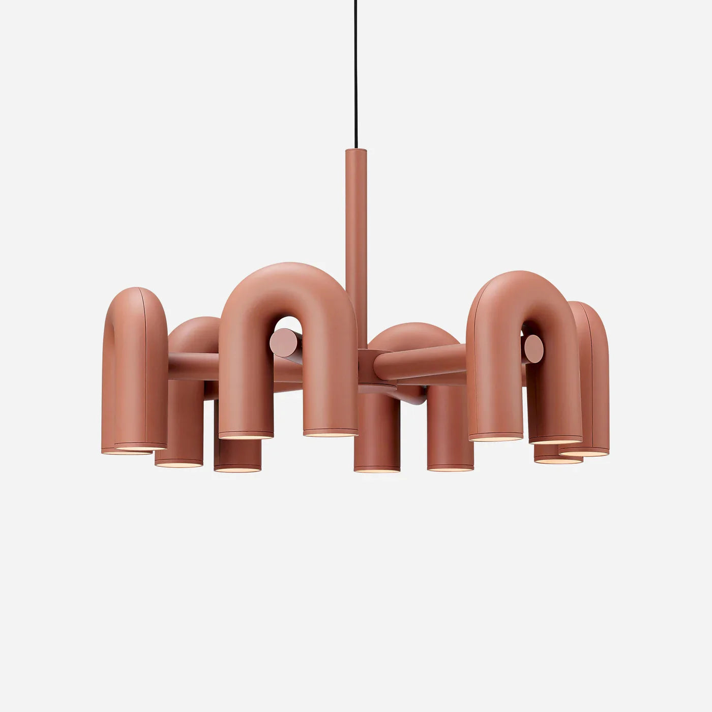 Designer Hanging Lamp with Sculptural Form – Modern Lighting