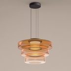 Jojo Multi-Level Glass Suspension