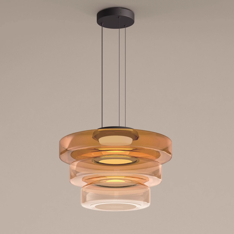 Jojo Multi-Level Glass Suspension