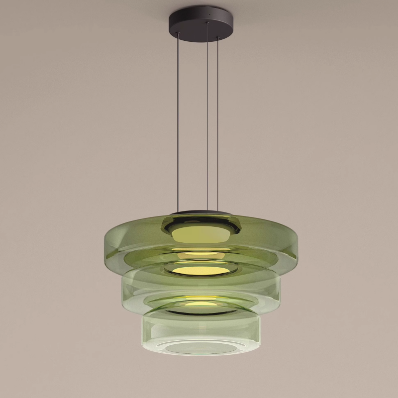 Jojo Multi-Level Glass Suspension