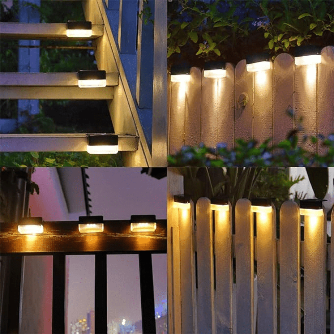 Lysara - Self-Adhesive Solar Lamps Outdoor Lighting