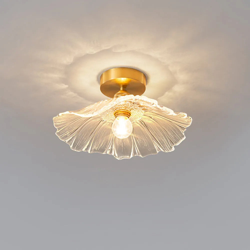 Calia Flower Glass Ceiling/Pendant Light