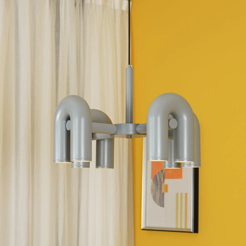 Designer Hanging Lamp with Sculptural Form – Modern Lighting