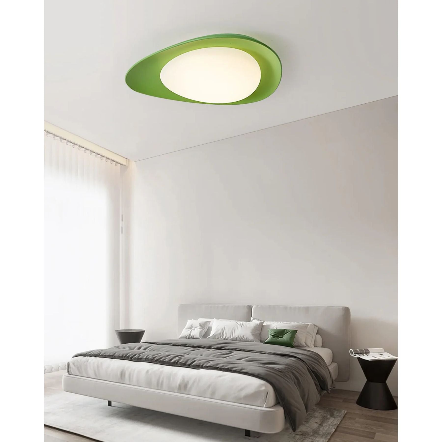 Fiolynn – Leaf-Shaped Ceiling Lamp