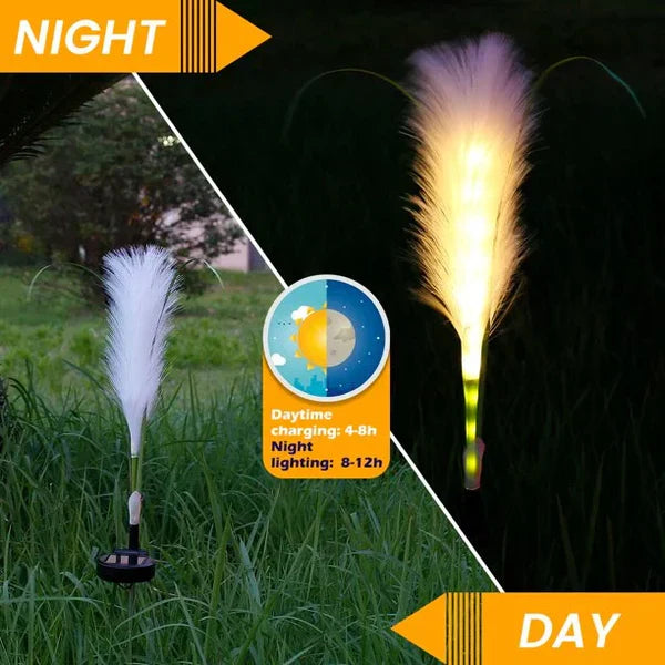 Decorative Rattan Garden Lighting - SunReed