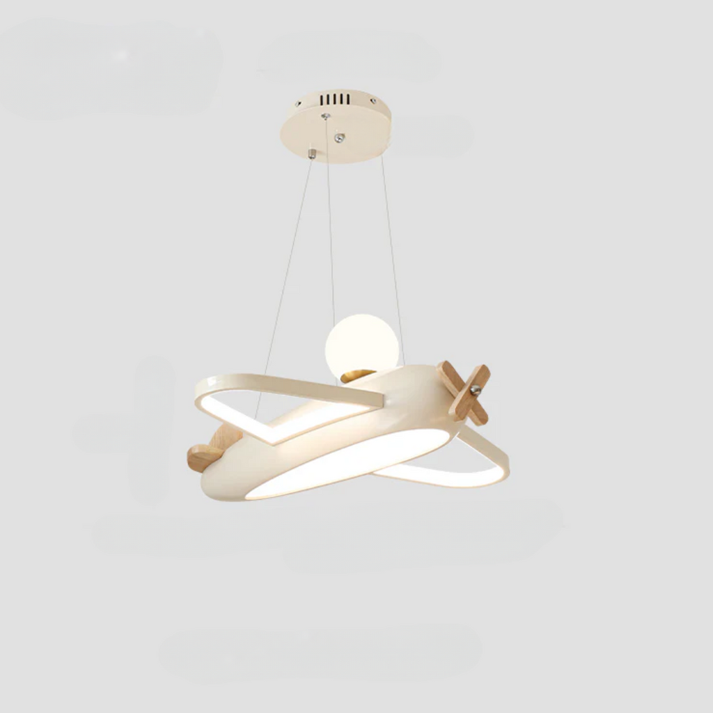 Celvo - Luxe LED Ceiling Lamp Airplane