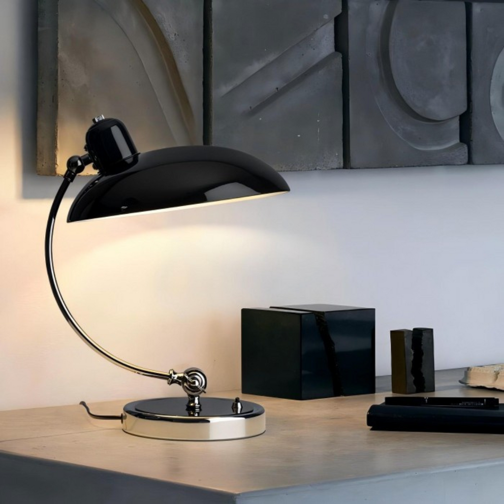Astra - Adjustable LED Table Lamp in Vintage Design