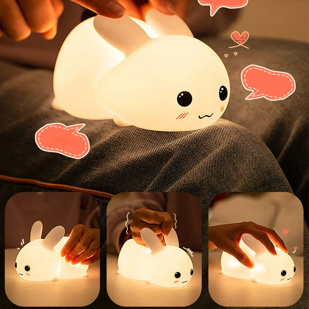 Sweet Bunny Nightlight - BunnyGlow