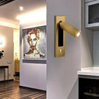 Modern Adjustable Wall Lamp Above Bed