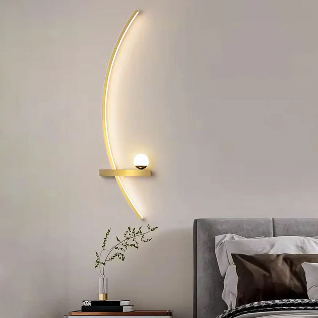 Zetra - Luxe LED Wall Lamp