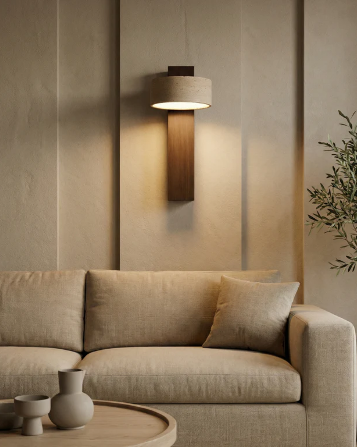 The Travertine Wall