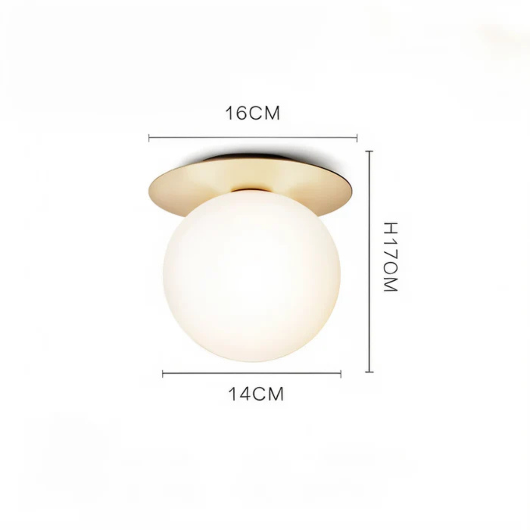 Poli - Luxe LED Ceiling Lamp & Wall Lamp