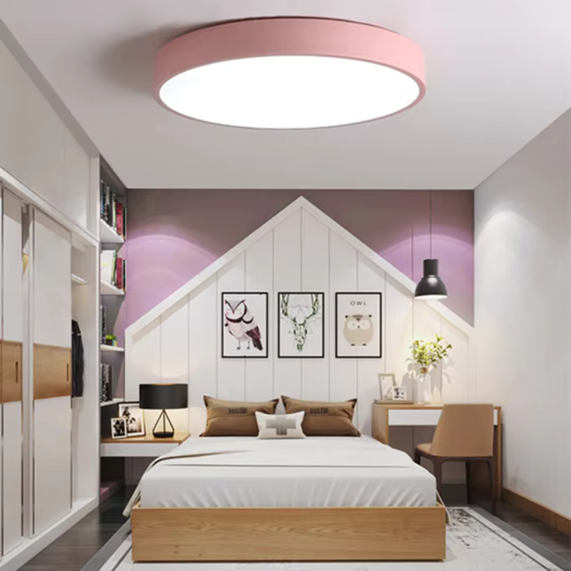 Iserene - Round Dimmable LED Ceiling Lamp