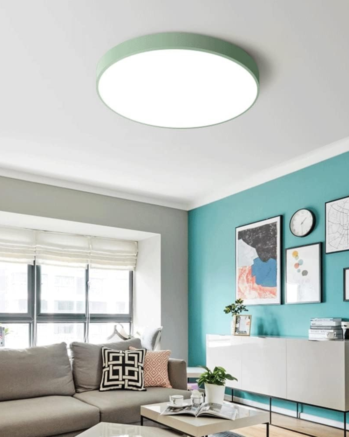 Moravia - Ceiling Lamp with Modern Design Lighting