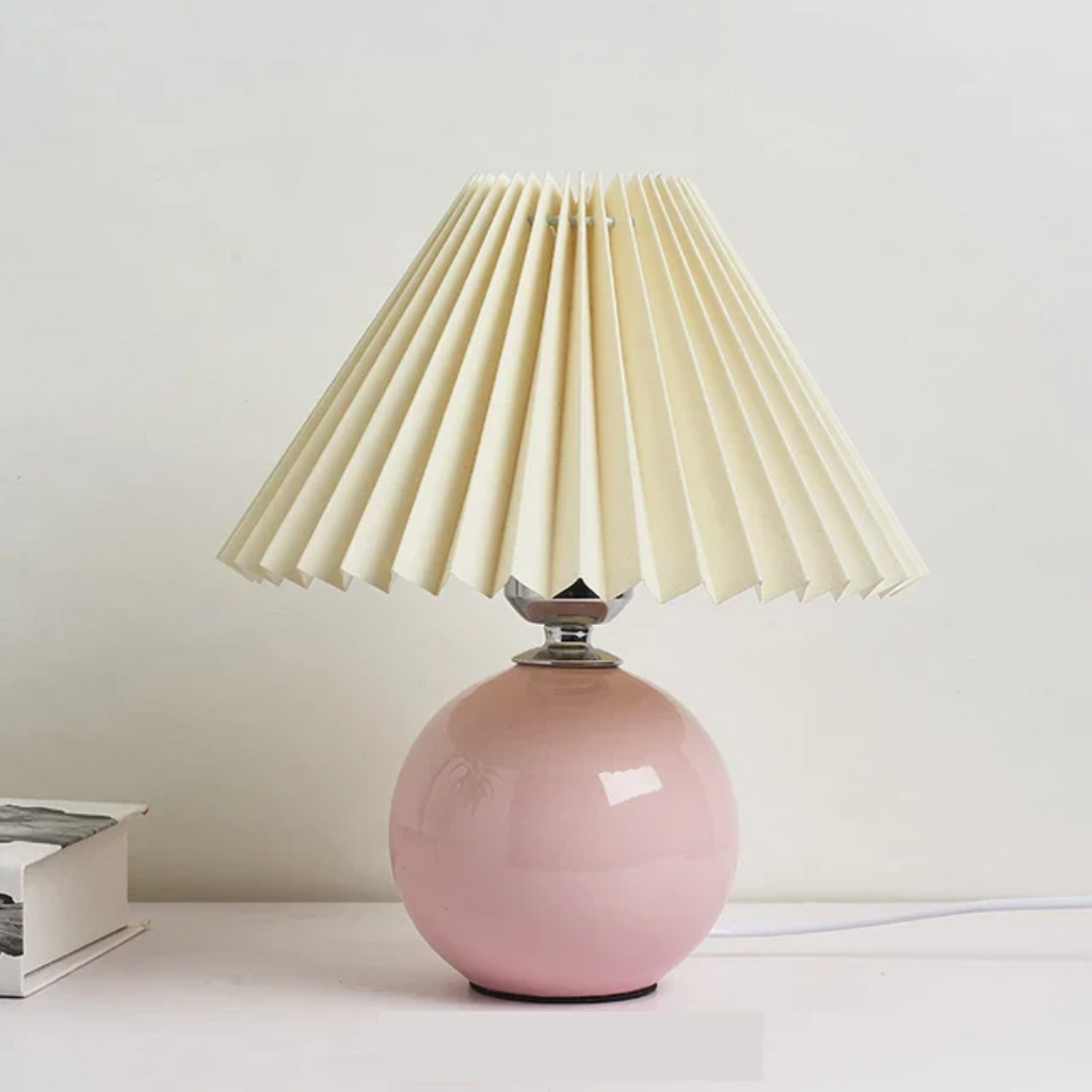 Jivro – Antique Ceramic Table Lamp for Warm Ambient Lighting