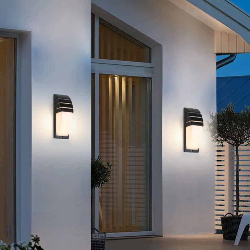 Zymor - Outdoor Wall Lamp with Sensor