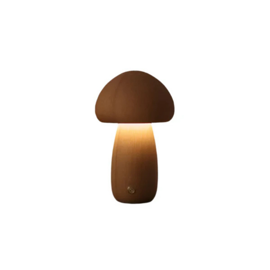 Pheme - Rechargeable Wooden Table Lamp