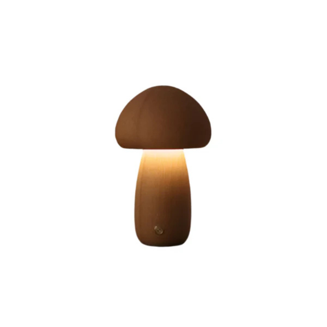 Pheme - Rechargeable Wooden Table Lamp