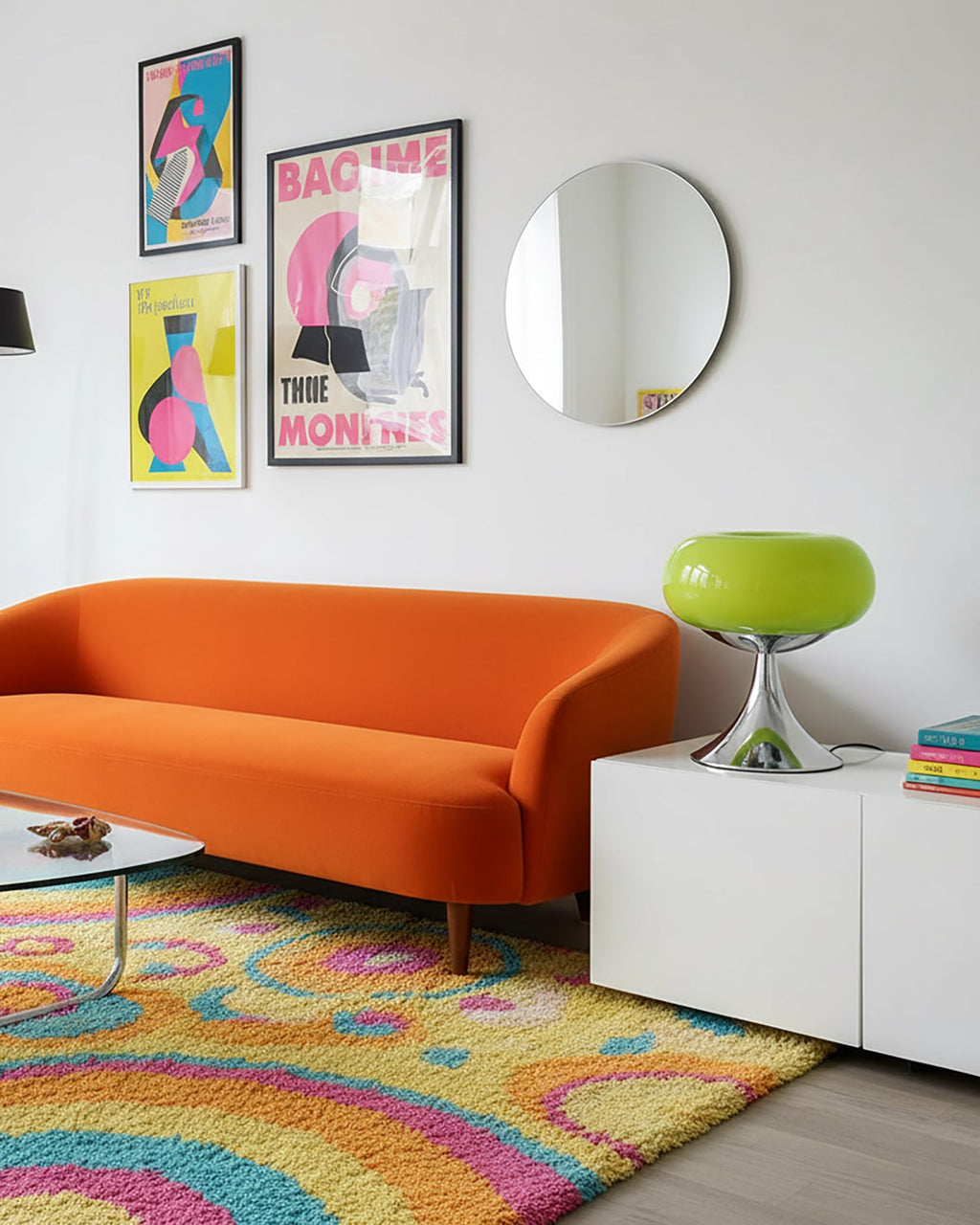 Lollipop Table Lamp