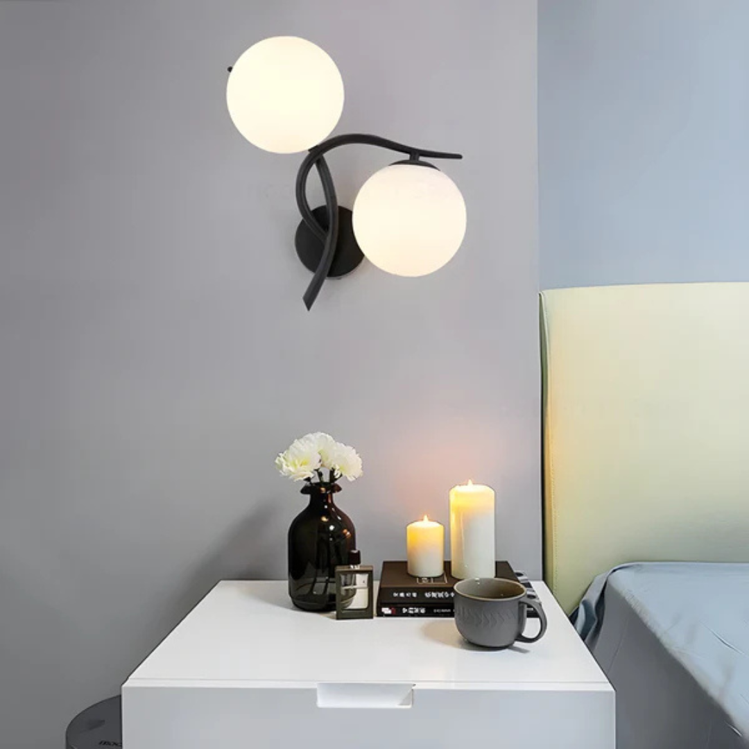 Fanos - Scandinavian Wall Lamp | Elegant Indoor Wall Lighting