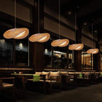 Rinwa Cloud Suspension. Bamboo. Wood. Living Room
