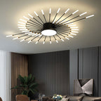 Arisha Ceiling Light Firework Modern Design LED Living Room Bedroom