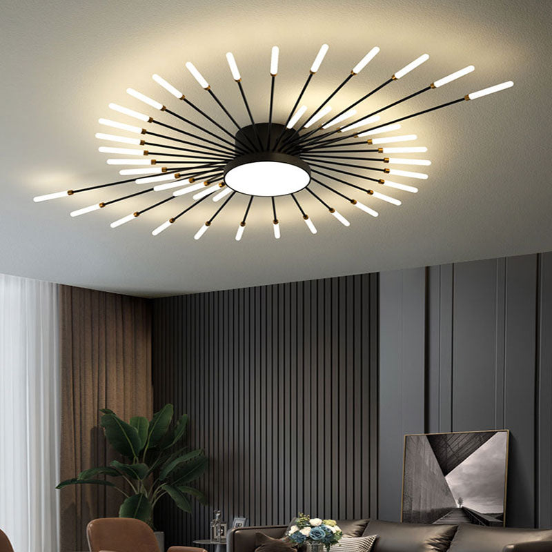 Arisha Ceiling Light Firework Modern Design LED Living Room Bedroom