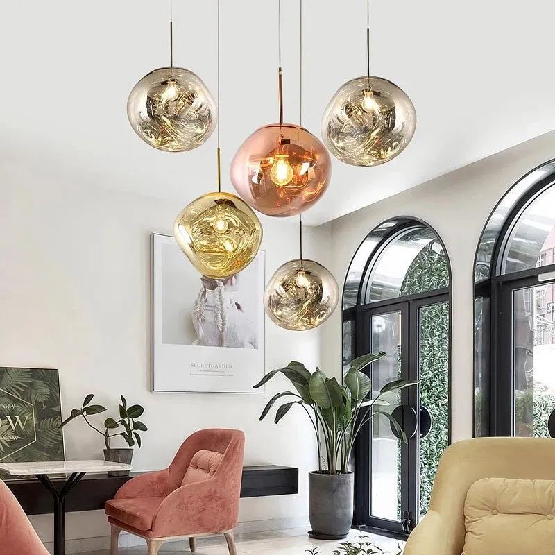 Milo Pendant Lights 4 Colors
