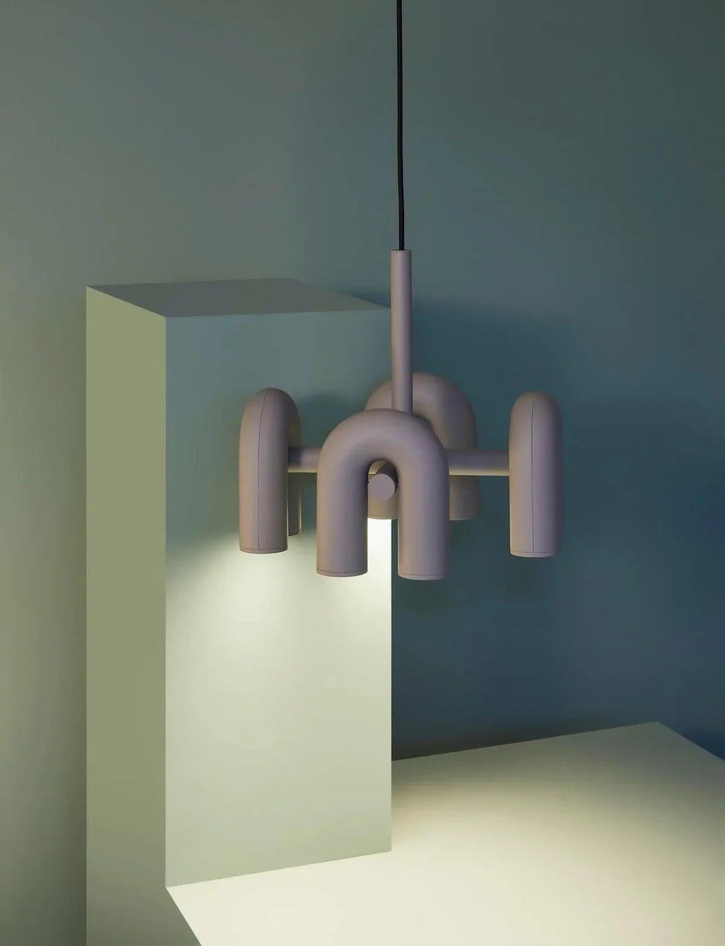 Designer Hanging Lamp with Sculptural Form – Modern Lighting