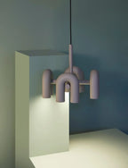 Designer Hanging Lamp with Sculptural Form – Modern Lighting
