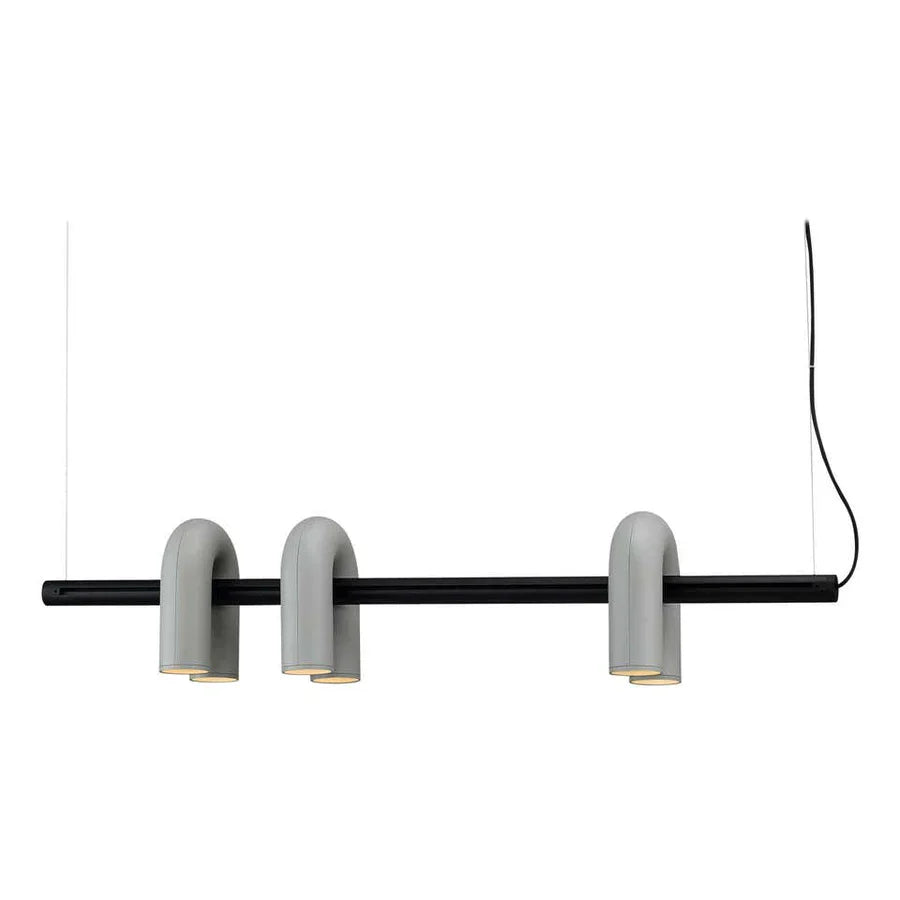 Designer Hanging Lamp with Sculptural Form – Modern Lighting