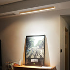 Arisha Modern Linear LED Ceiling Light Wood Bedroom/Living Room