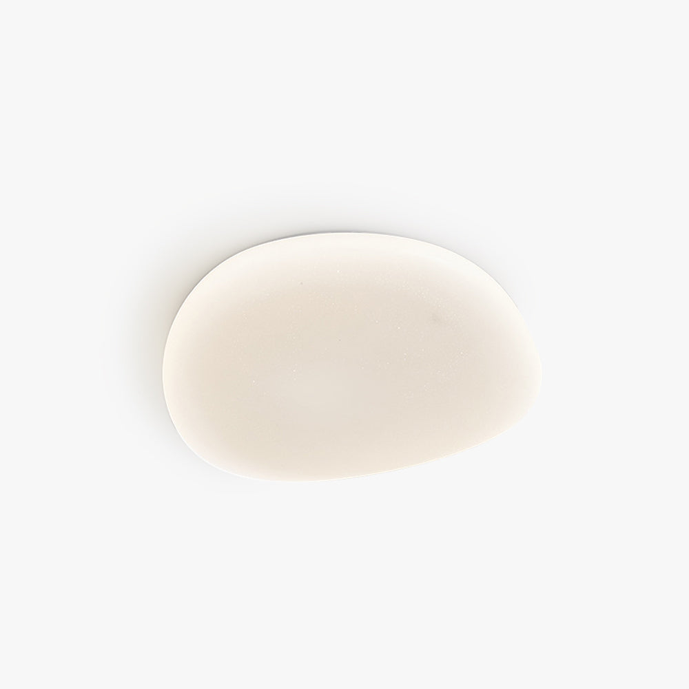 Sayu Modern Pebble Ceiling Light White. Living Room