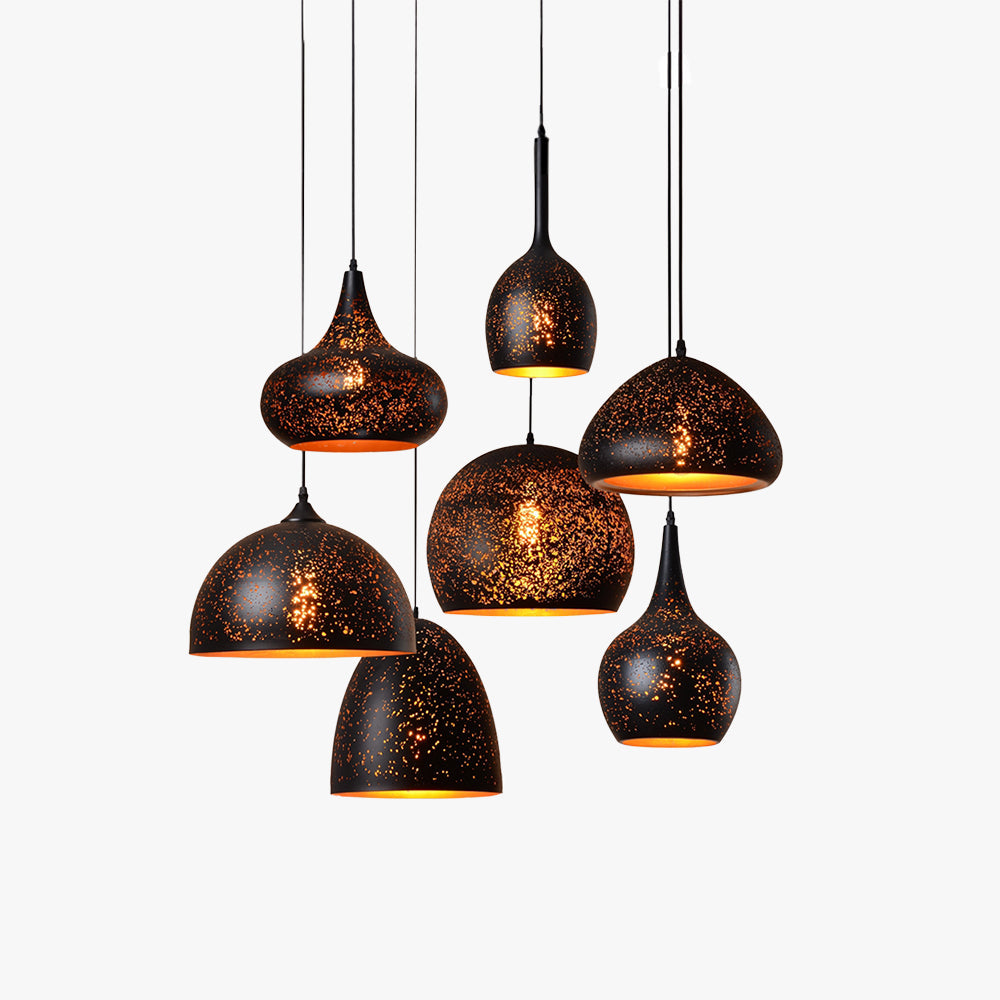 Alessio Geometry Pendant Light, 7 Styles