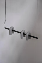 Designer Hanging Lamp with Sculptural Form – Modern Lighting