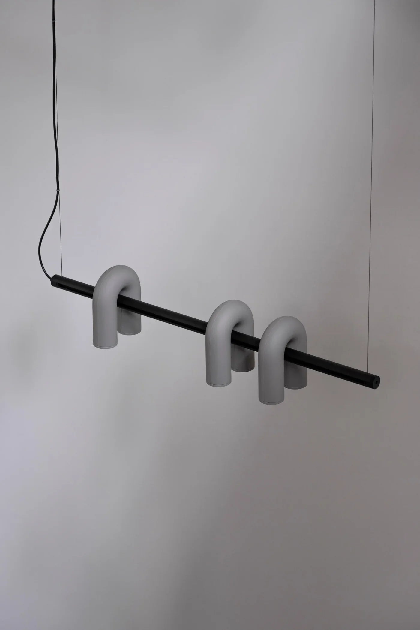 Designer Hanging Lamp with Sculptural Form – Modern Lighting