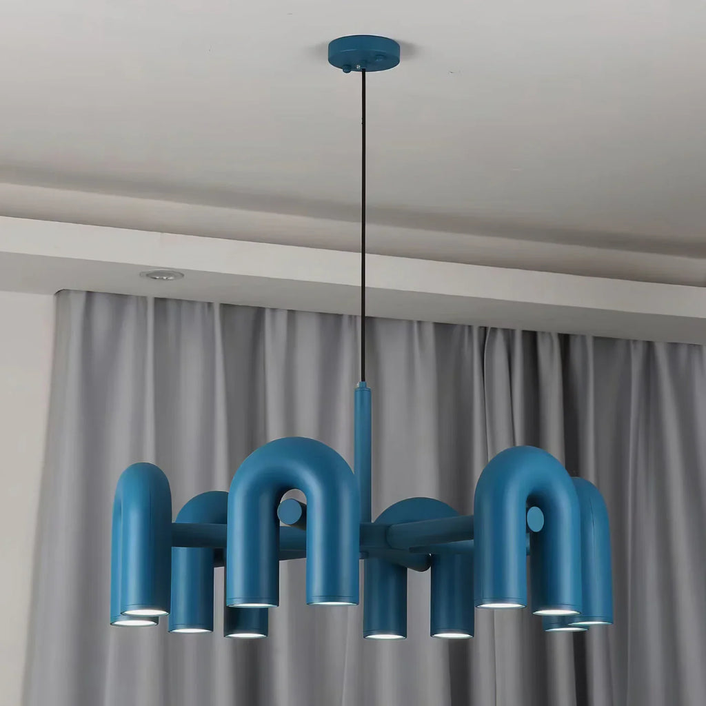 Designer Hanging Lamp with Sculptural Form – Modern Lighting