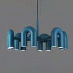 Designer Hanging Lamp with Sculptural Form – Modern Lighting