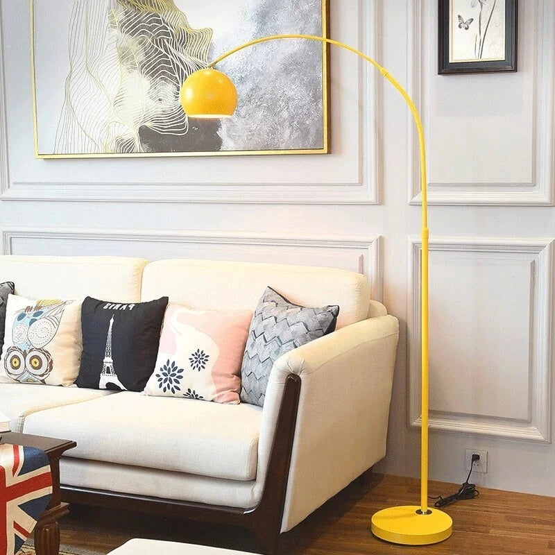 Aria Floor Lamp Macaron Multicolored Living Room/Bedroom